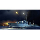 1/350 Warship-HMS Zulu Destroyer 1941
