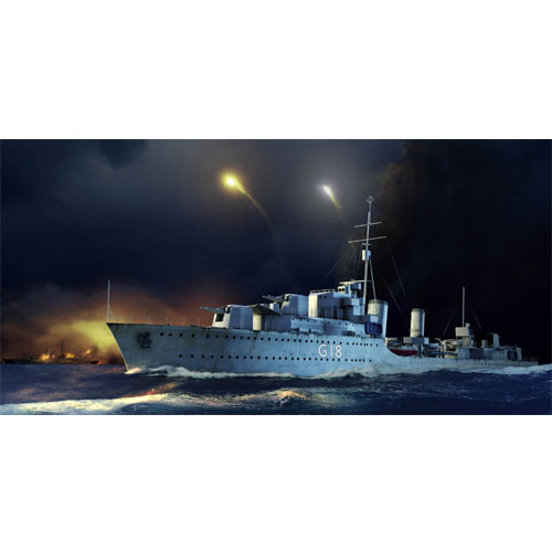 1/350 Warship-HMS Zulu Destroyer 1941