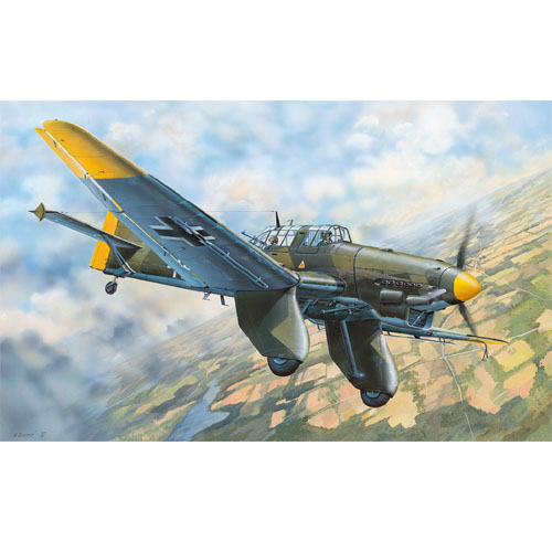 1/32 Junkers JU-87A Stuka