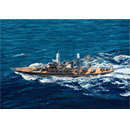 1/700 USS Wesr Virginia BB-48 1941