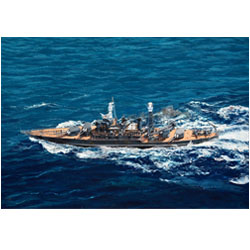 1/700 USS Wesr Virginia BB-48 1941