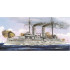 1/350 Warship-Russian navy Tsesarevich Battleship 1917
