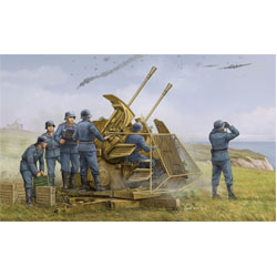 1/35 German 37mm Fkake 43 Zwilling