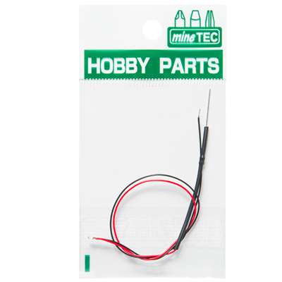 hobby parts LED 레드 (코드,저항 포함)