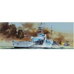 1/350 Warship-HMS Roberts Monitor