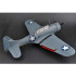 1/18 U.S Navy SBD-3 \"DAUNTLESS\"VB-6 USS Enterprise\"BATT