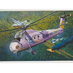 1/48 HH-34J USAF Combat Rescue