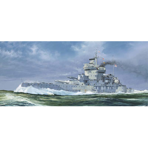 1/700 HMS Warspite 1942
