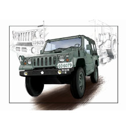 1/35 JGSDF Type 73 Light Truck (Revision Light)