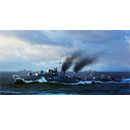 1/350 Battlship-HMCS Huron Destroyer 1944