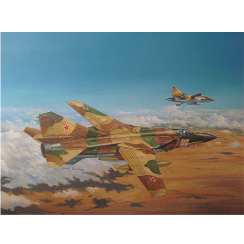 1/48 Russian Mig-23ML Flogger-G