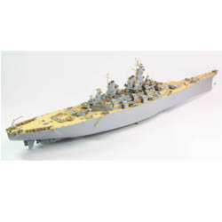 1/200 USS BB-63 Missouri 1945 Detail Up Set (Without wooden deck)