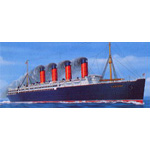 1/350 R.M.S. 루시타니아