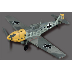 1/18 Messerchmit BF 109E, Sept, 1940 (Finished Model)