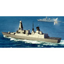 1/350 HMS Type 45 Destroyer