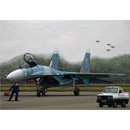 1/144 Russian Su-27 Flanker B