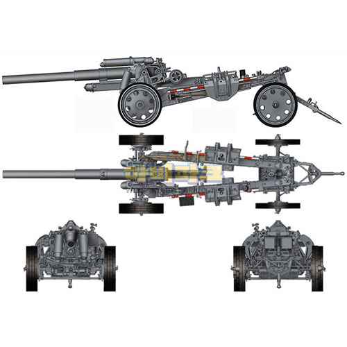 1/16 German 15cm sFH 18 Howitzer