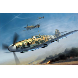 1/32 Messerschmitt Bf 109G-2/Trop