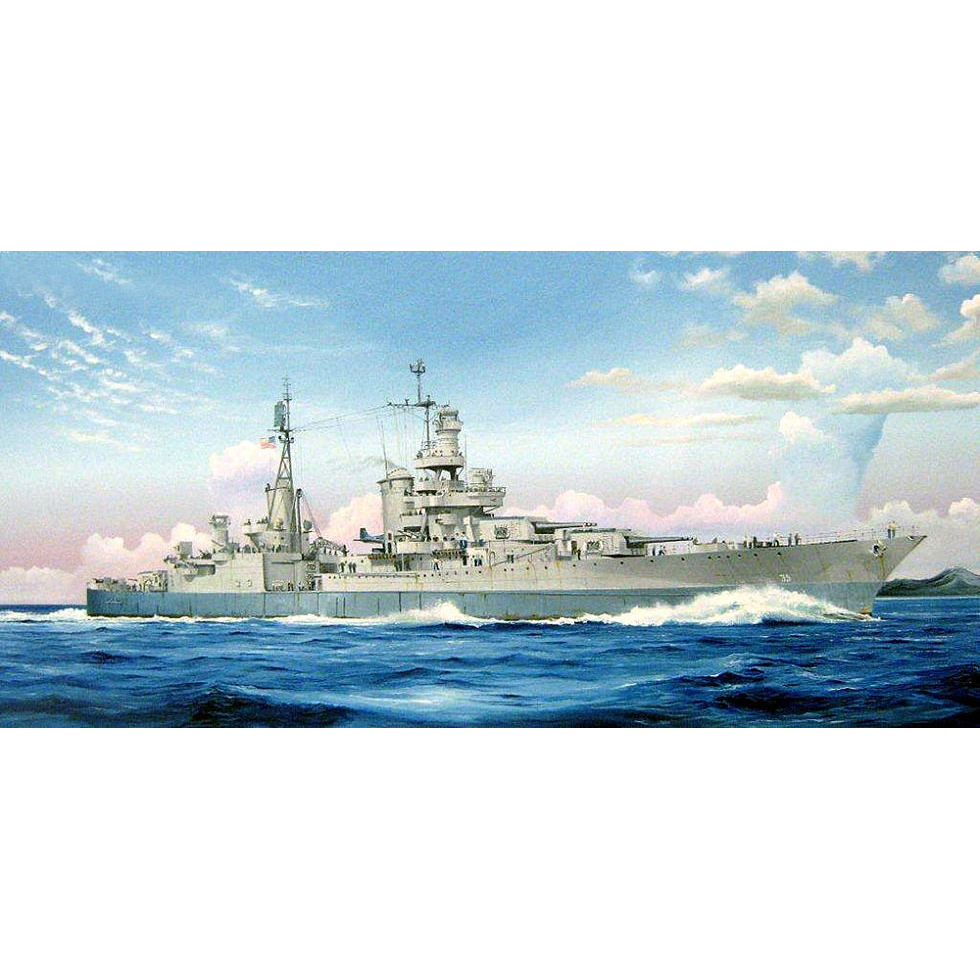 1/350 미 해군 인디애나폴리스 중순양함 CA-35 (1945) - 1/350 USS Indianapolis CA-35 1945