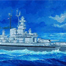 1/350 USS MASSACHUSETTS BB-59