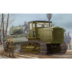 1/35 Russian ChTZ S-65 Tractor with Cab
