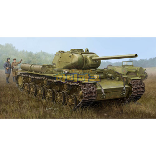 1/35 Soviet KV-1S/85 Heavy Tank