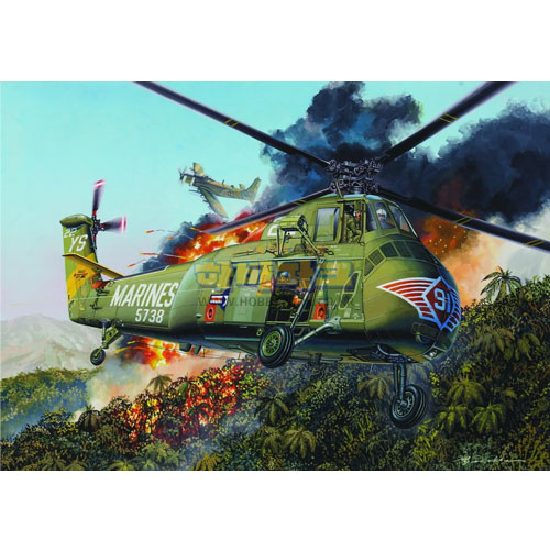 1/48 H-34 US Marines