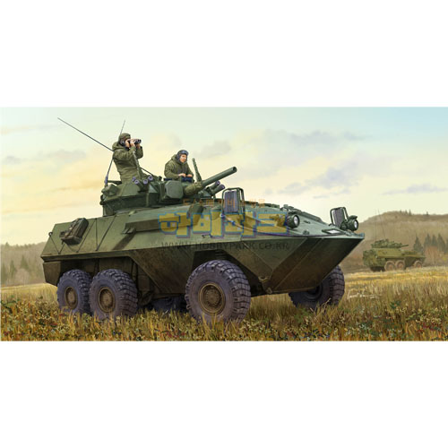 1/35 Canadian AVGP Cougar (Improved Version)