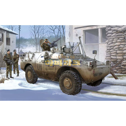 1/35 Italian Puma 4x4 wheeled AFV
