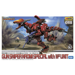 1/72 건스나이퍼 나오미 스페셜 + W2 유닛