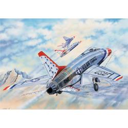 1/32 F-100D Thunderbirds