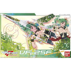 1/100 VF-25F 메시아 발키리 (란카마킹버전)
