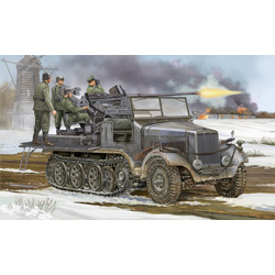 1/35 German Sd.Kfz.6/2 3.7cm Flak 37 auf Selbstfahrlafette