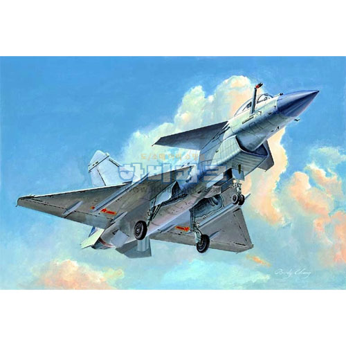 1/48 PLAAF J-10B Vigorous Dragon