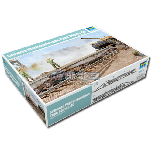 1/35 Schwere Plattformwagen Type SSyms 80