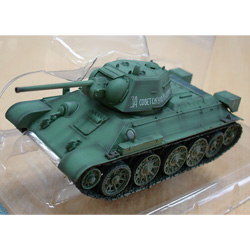 1/72 T-34/76 MODEL 1943 (러시안 아미)