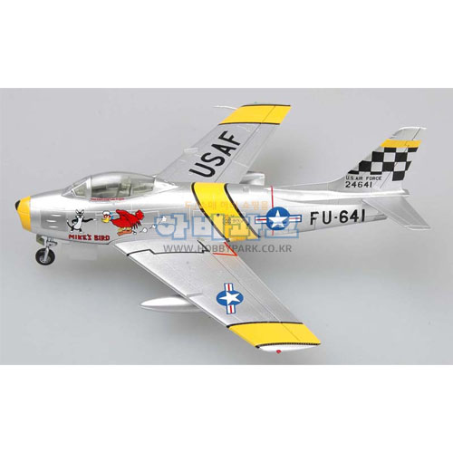 1/72 F-86F30, 39FS/51 FW, flown by Chrles McSain. Korea,1953