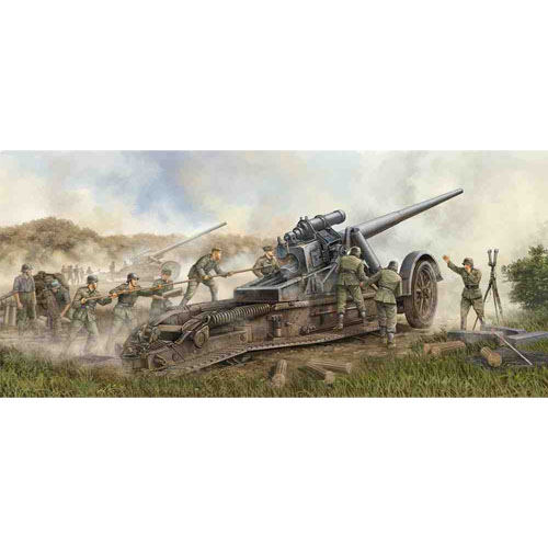1/35 German 17cm Kanone 18 Heavy Gun
