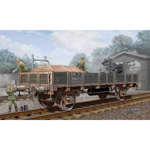 1/35 German Railway Gondola (Lower sides)