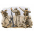 1/35 현대 미군 M252 박격포 사격팀 - 1/35 Modern U.S.Marine M252 Team