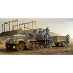 1/35 German 3.7cm Flak 37 auf Selbstfahrlafette (Sd.Kfz.7/2 Early Version)