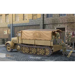 1/35 German Sd.Kfz.7 Mittlere Zugkraftwagen 8t Late Version