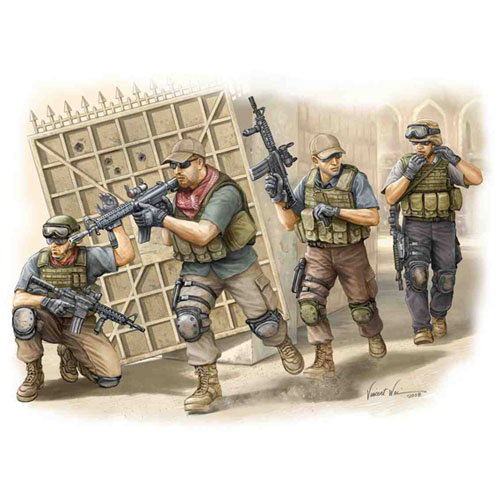 1/35 PMC in Iraq - Fire Movement Team