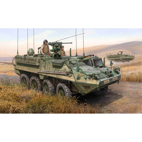 1/35 M1130 Stryker Commamder’s Vehicle (CV)