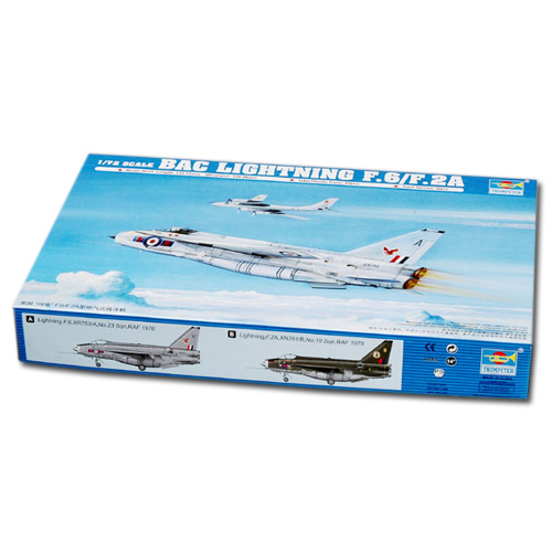 1/72 English Electric (BAC) Lightning F.2A/F.6