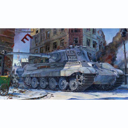 1/16 Sd.Kfz.182 King Tiger with Henschel Turret (Limited Edition)