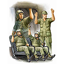 1/35 US Army CH-47 Crew in Vietnam