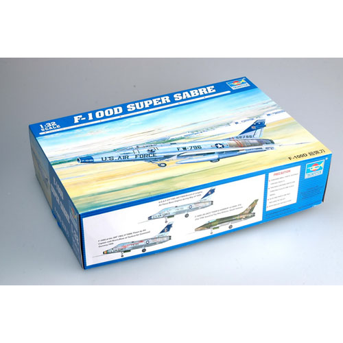 1/32 North American F-100D Fighter