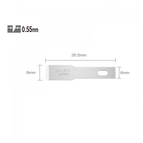KB4-F/5 (AK-4용 평칼/5pcs)