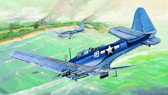 1/32 SBD-5/A-24B Dauntless